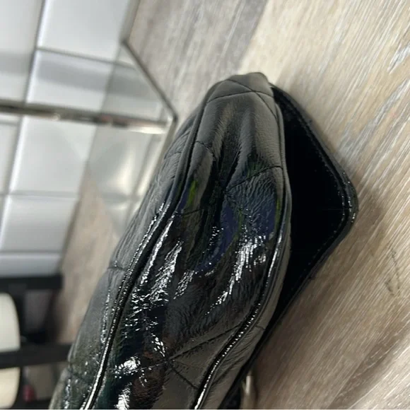 Michael Kors Quilted Hamilton Shoulder Bag or Clutch in GUC! - Picture 5 of 8